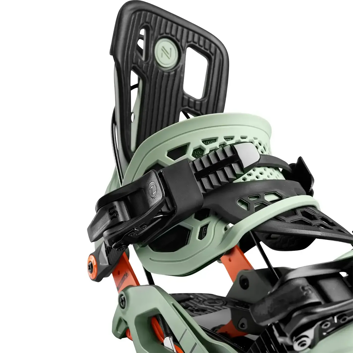 2026 Nidecker Flow Fuse Hybrid Snowboard Bindings - NEW