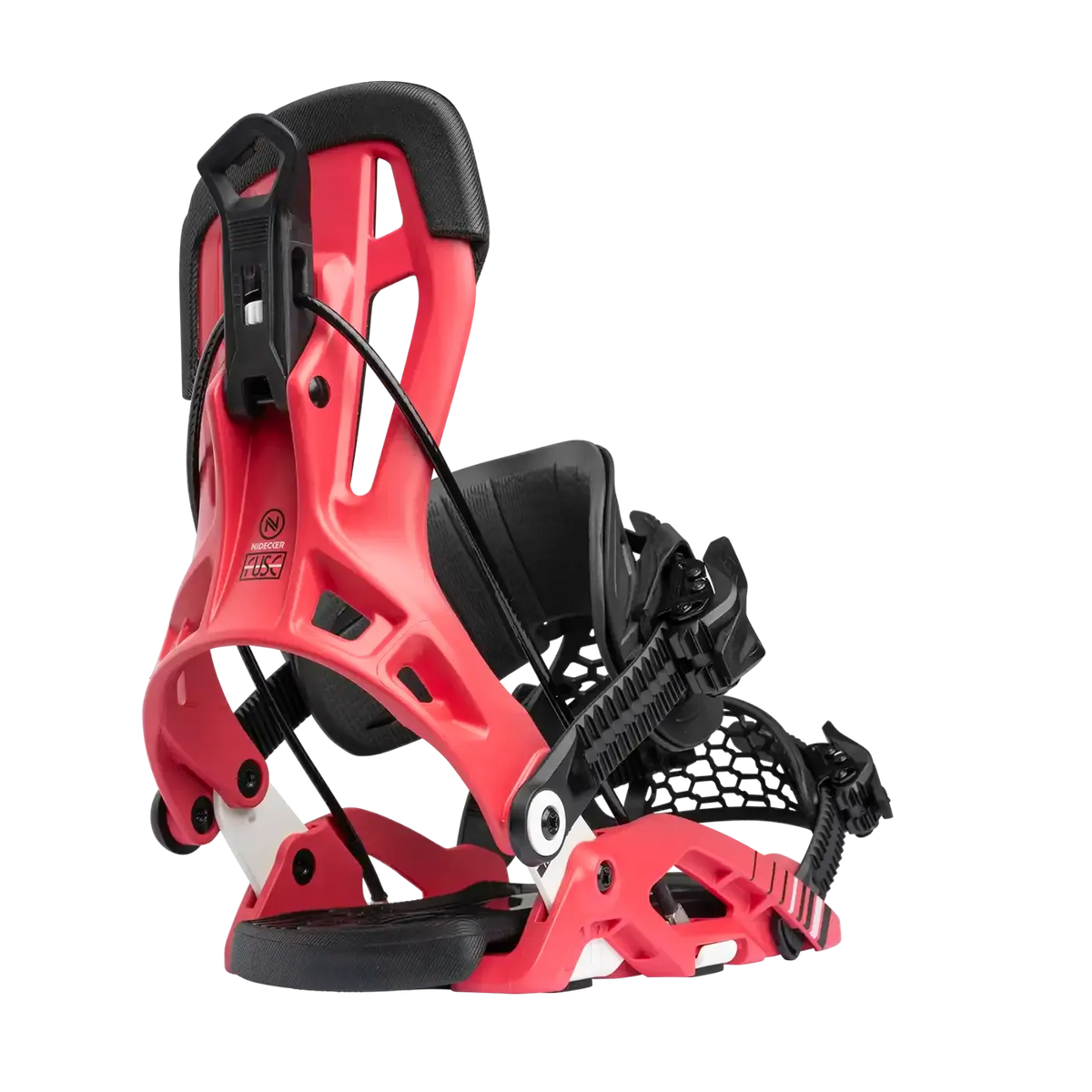 2026 Nidecker Flow Fuse Hybrid Snowboard Bindings - NEW