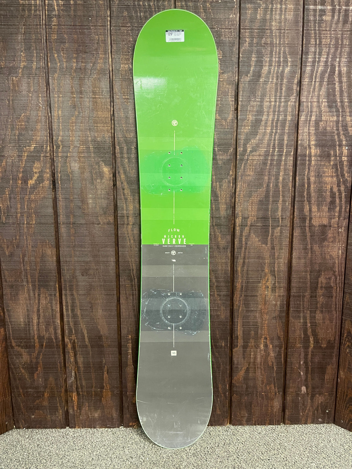 2022 Nidecker Flow Micron Verve Snowboard - Used