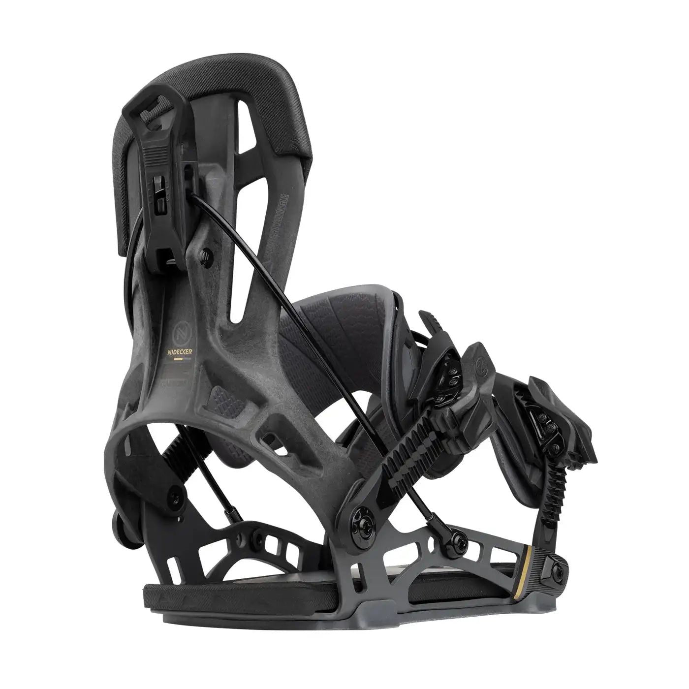 2026 Nidecker Flow NX2 Carbon Snowboard Bindings - NEW