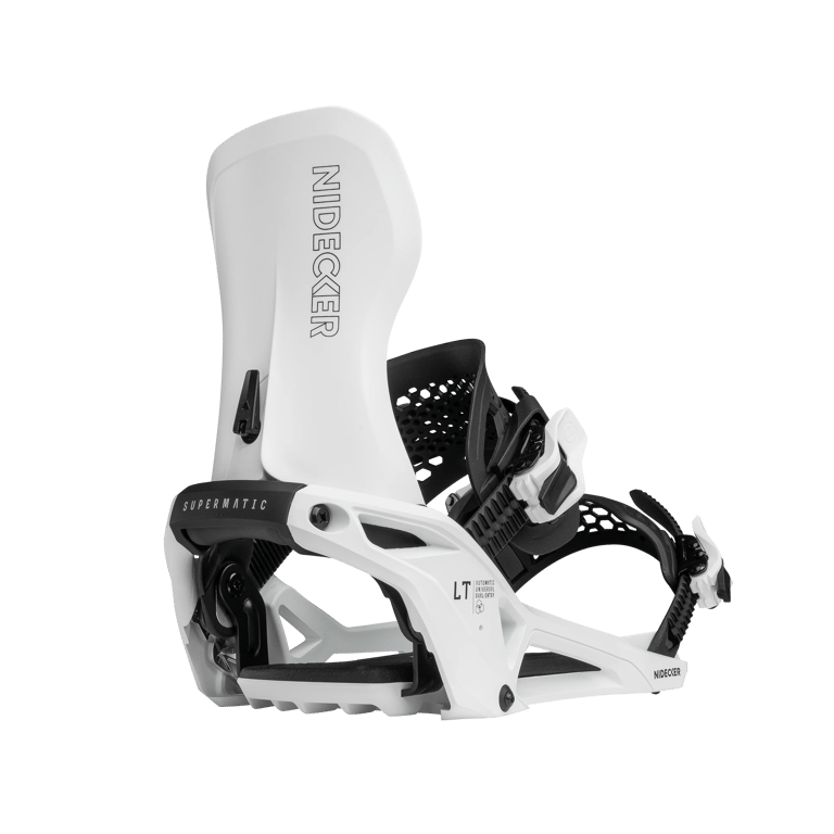 LT Supermatic Snowboard Bindings - New