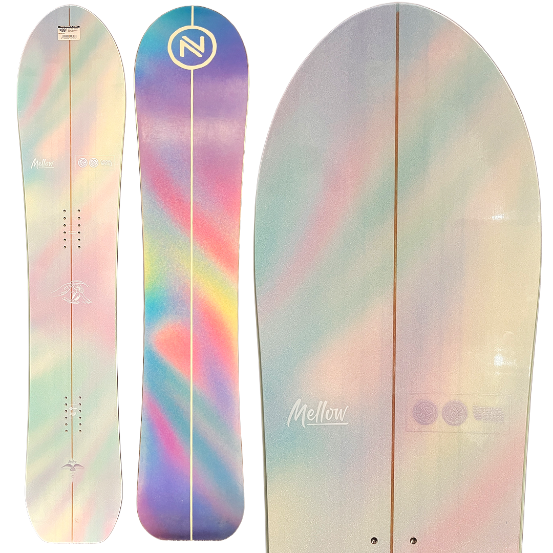 2025 Nidecker Mellow Snowboard - USED