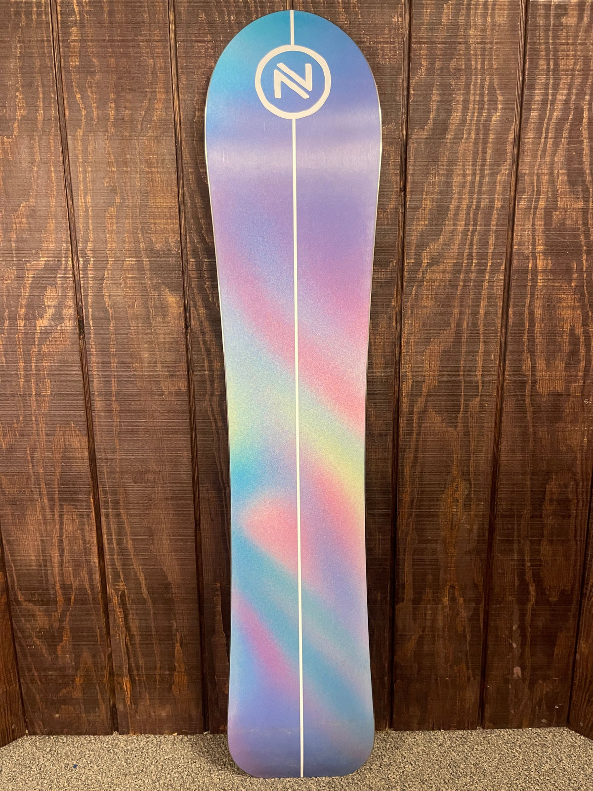 2025 Nidecker Mellow Snowboard - USED
