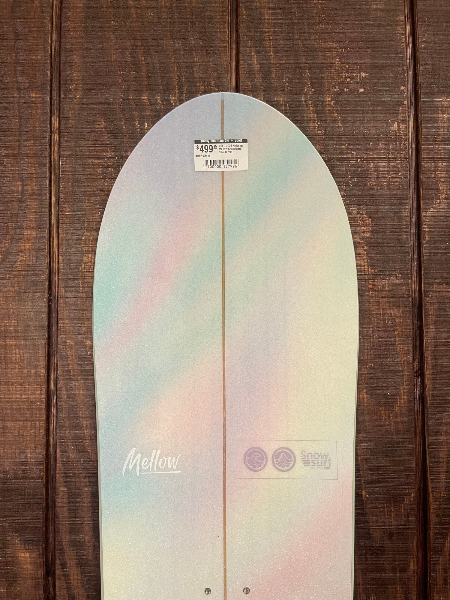 2025 Nidecker Mellow Snowboard - USED