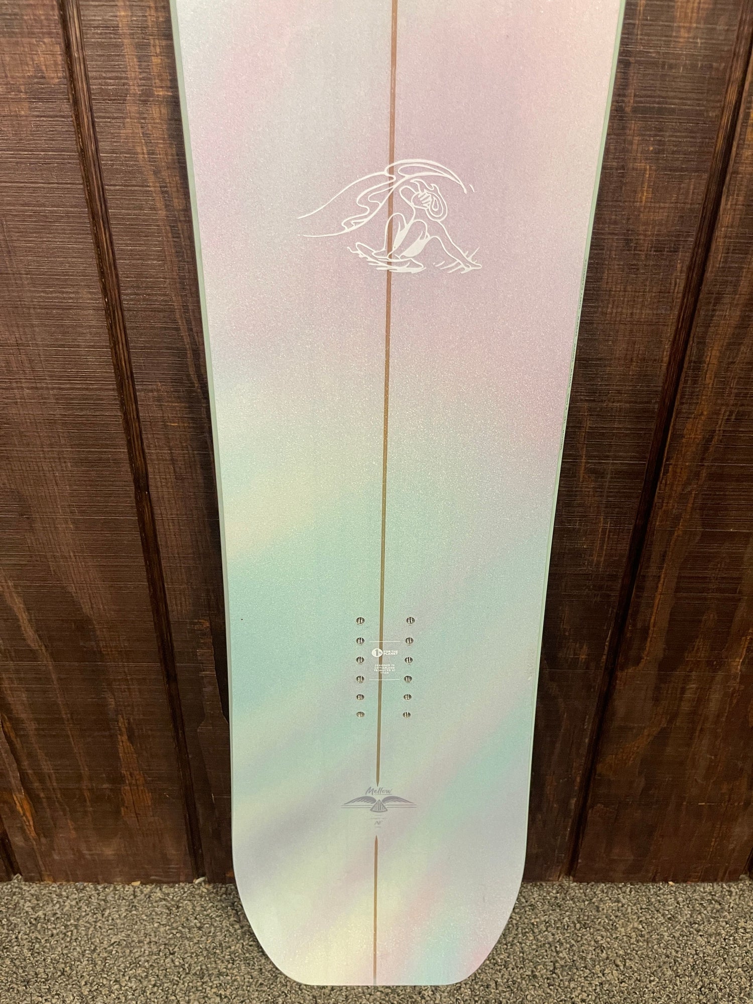2025 Nidecker Mellow Snowboard - USED