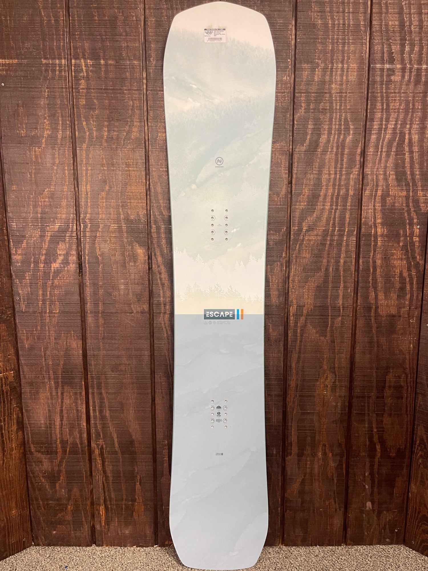 2025 Nidecker Men's Escape Snowboard - NEW