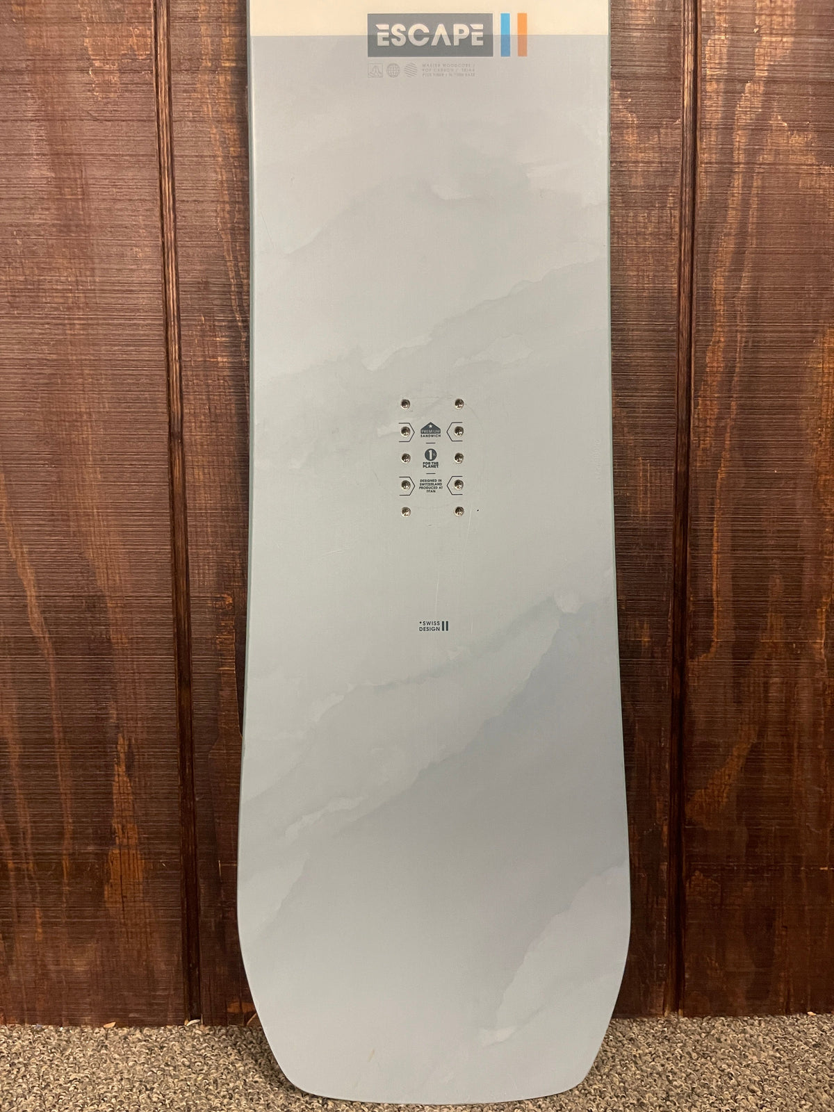 2025 Nidecker Men's Escape Snowboard - NEW
