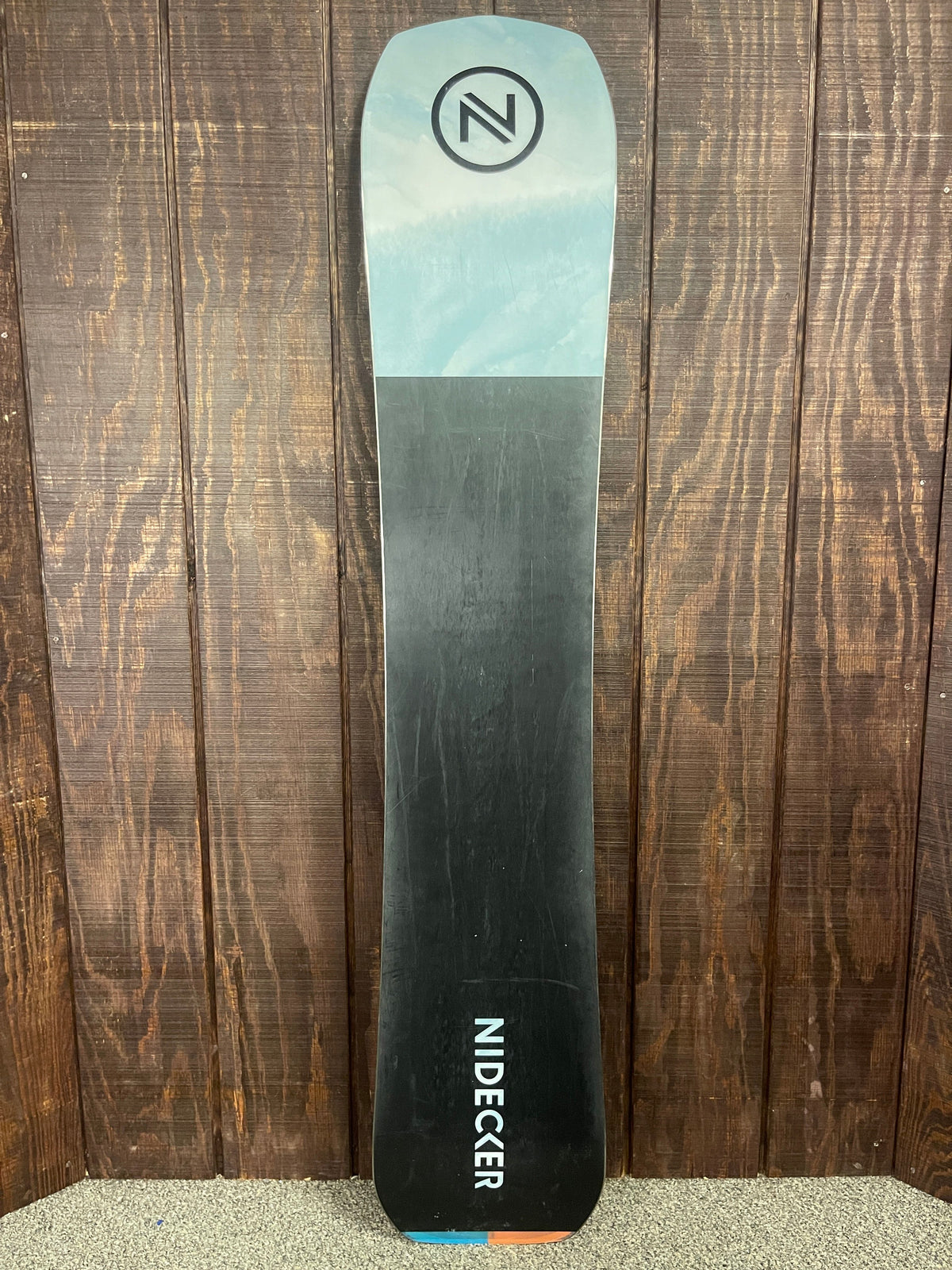 2025 Nidecker Men's Escape Snowboard - NEW