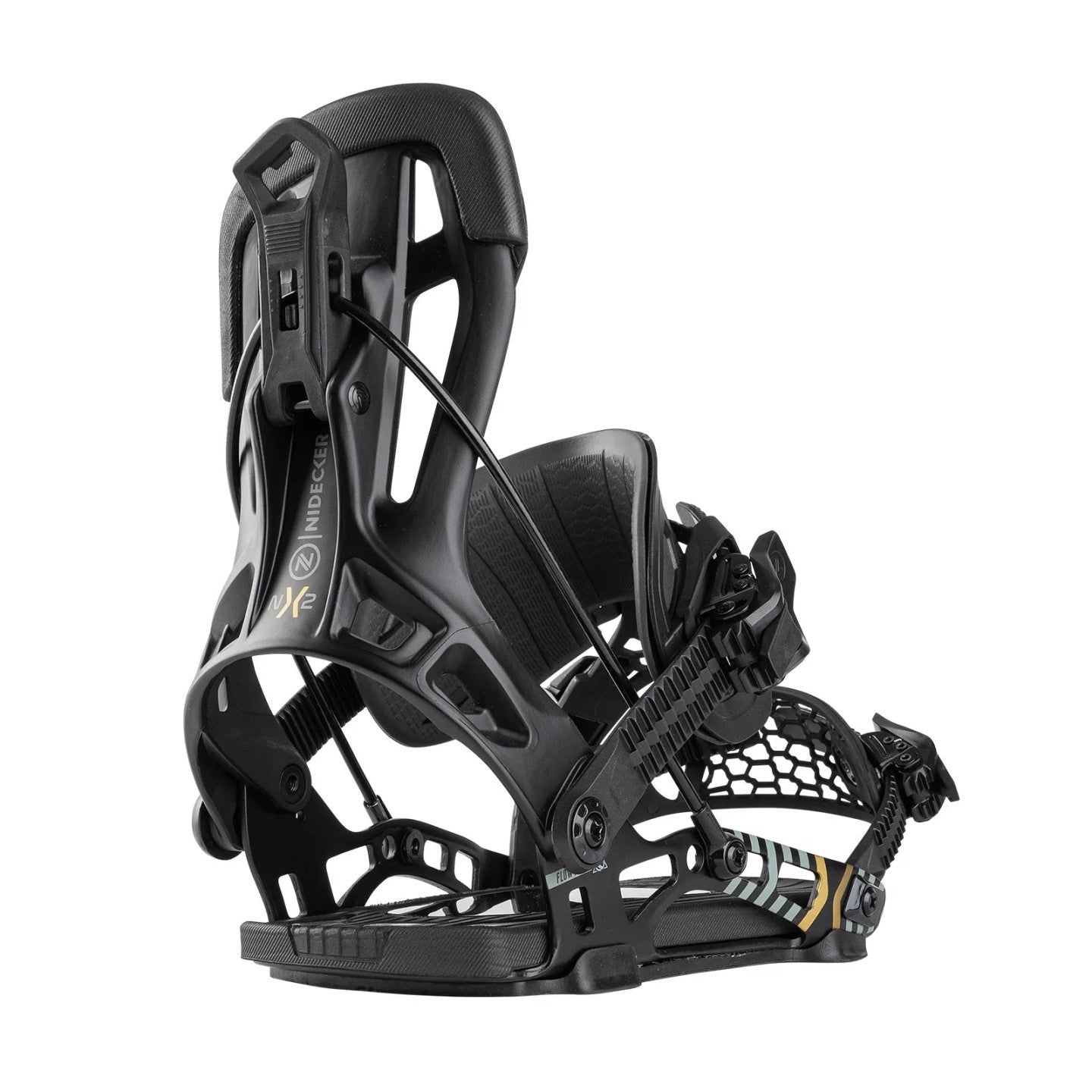 2026 Nidecker Men's Flow NX2 Hybrid Snowboard Bindings - NEW