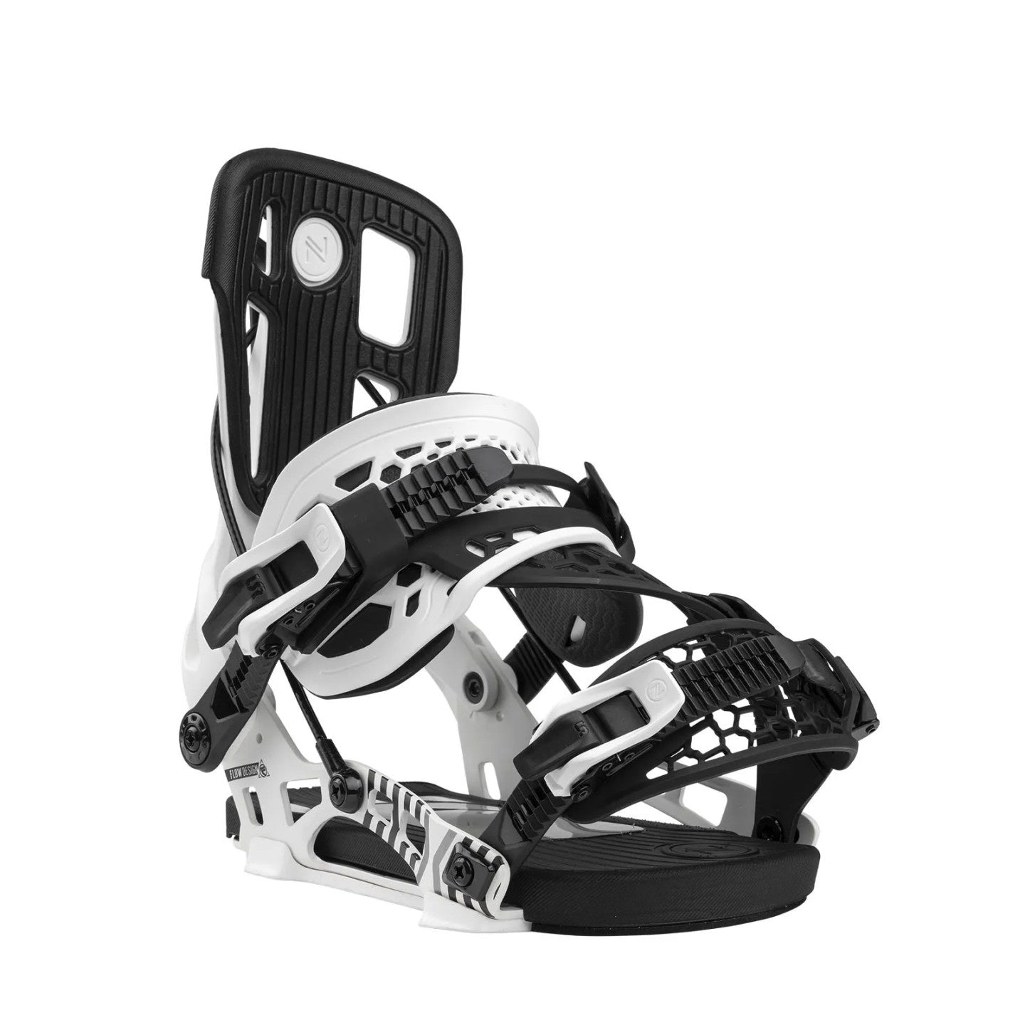 2026 Nidecker Men's Flow NX2 Hybrid Snowboard Bindings - NEW