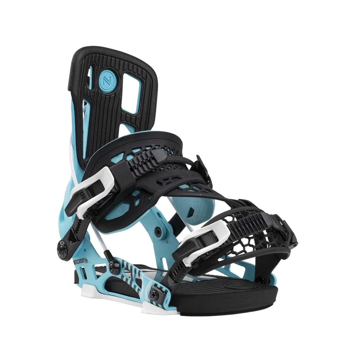 2026 Nidecker Men's Flow NX2 Hybrid Snowboard Bindings - NEW