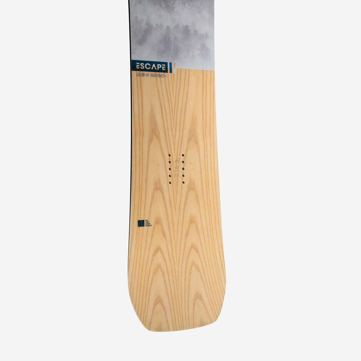 2024 Nidecker Mens Escape Snowboard - NEW
