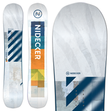 2026 Nidecker Mens Merc Snowboard - NEW