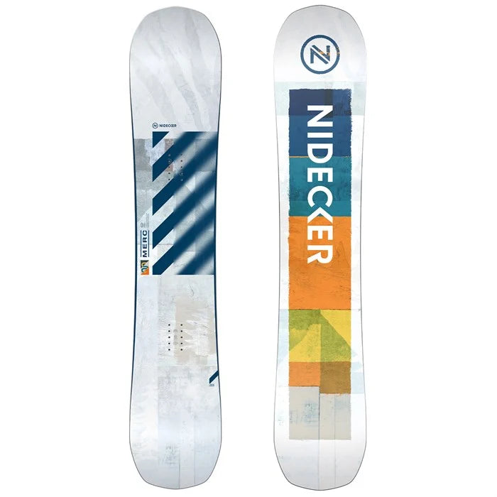 2026 Nidecker Mens Merc Snowboard - NEW