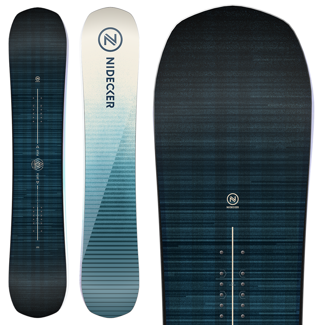 2026 Nidecker Mens Play Snowboard - NEW