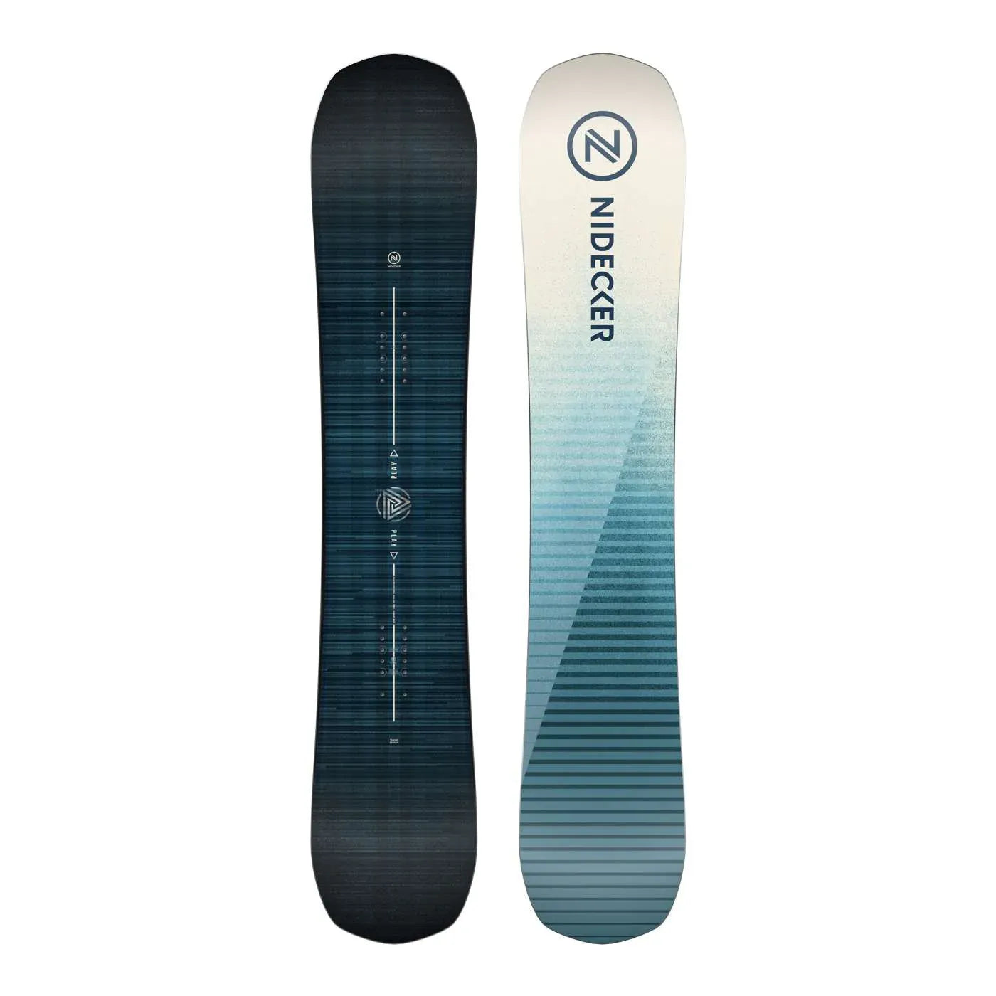 2026 Nidecker Mens Play Snowboard - NEW