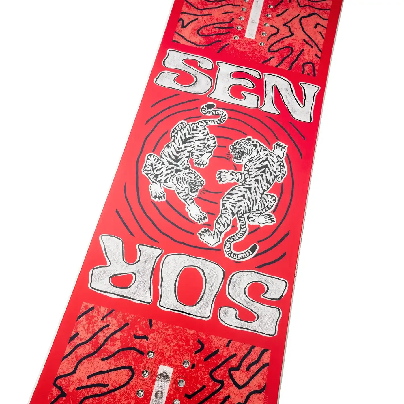2026 Nidecker Mens Sensor Team Snowboard - NEW