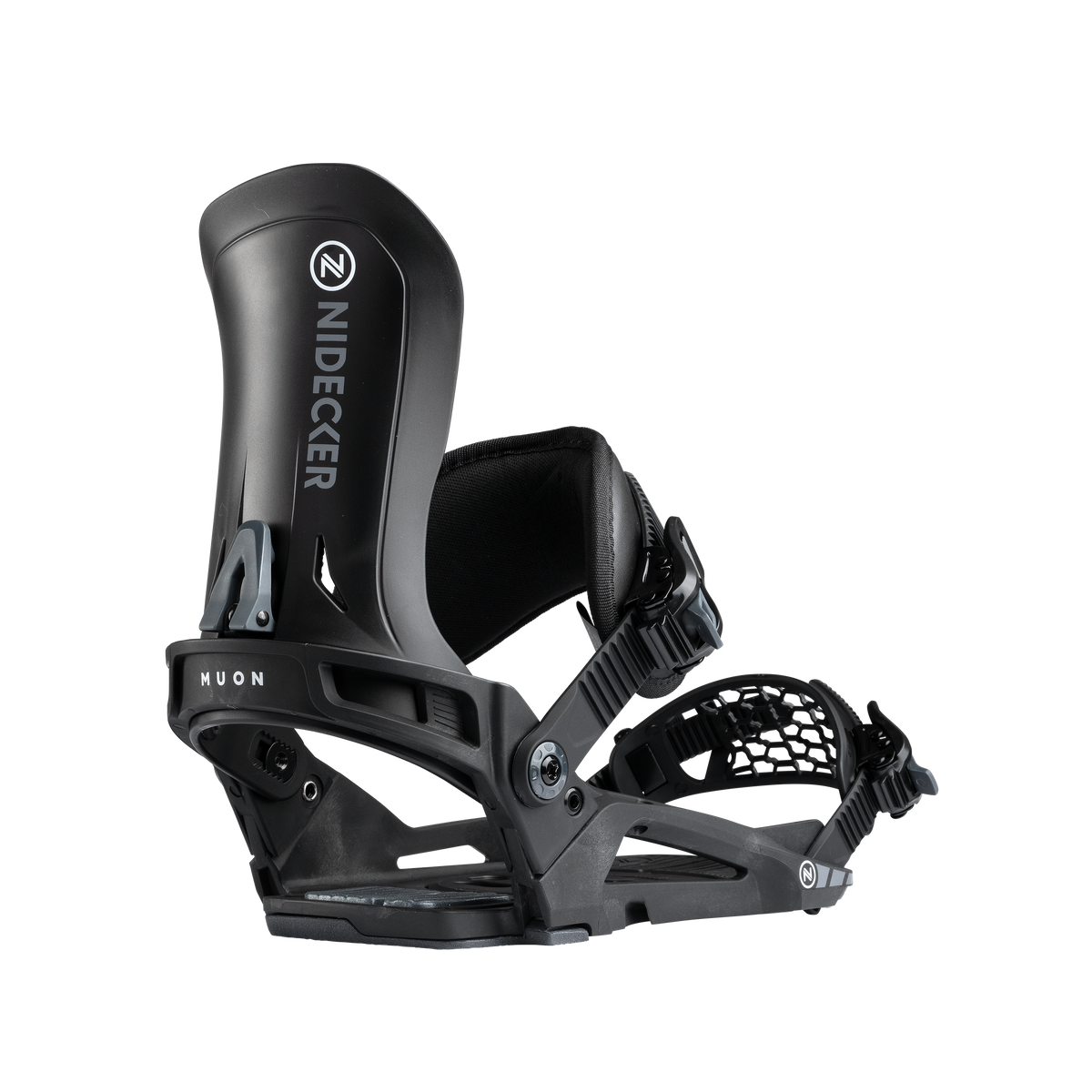2026 Nidecker Muon Snowboard Bindings - NEW