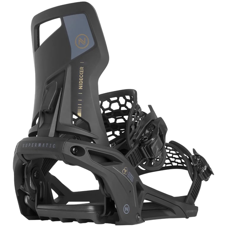 OG Supermatic Snowboard Bindings - NEW