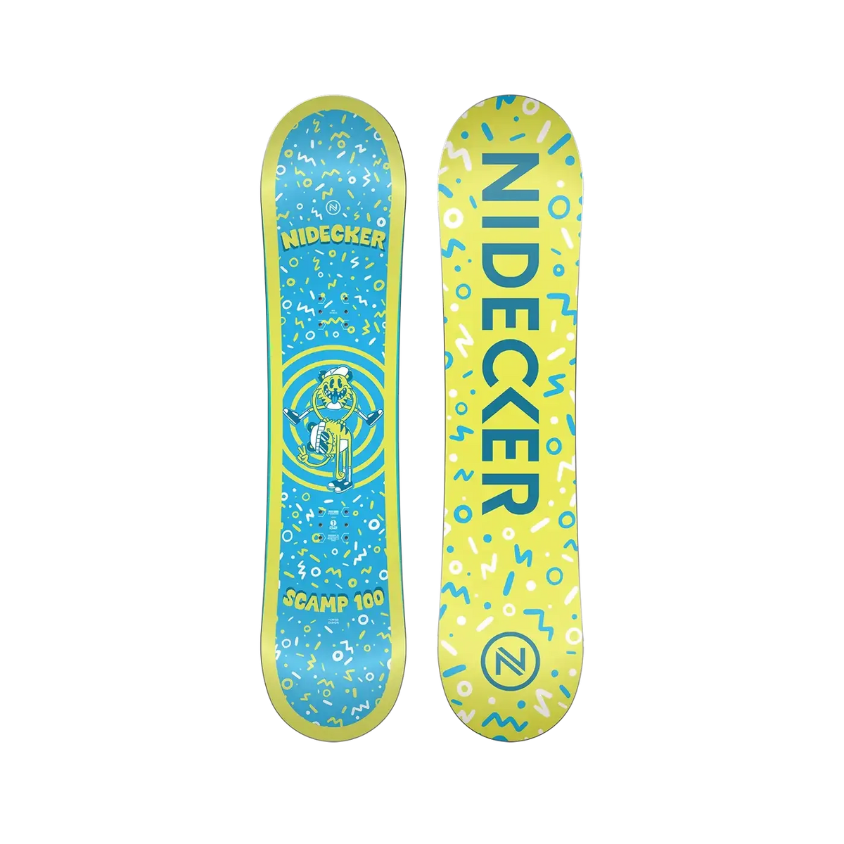2026 Nidecker Scamp Snowboard - NEW