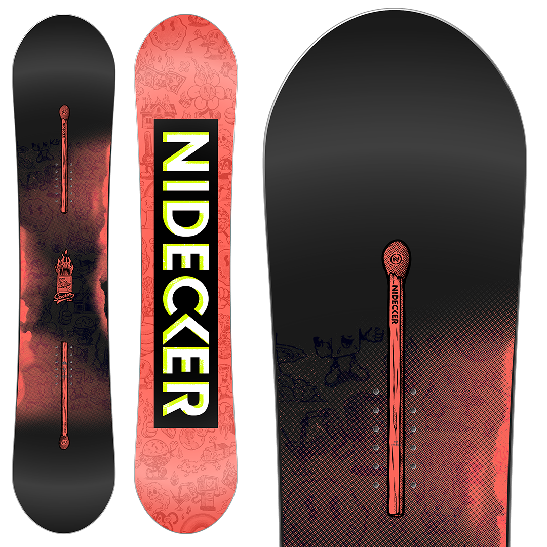 2026 Nidecker Sensor Pro Snowboard - NEW