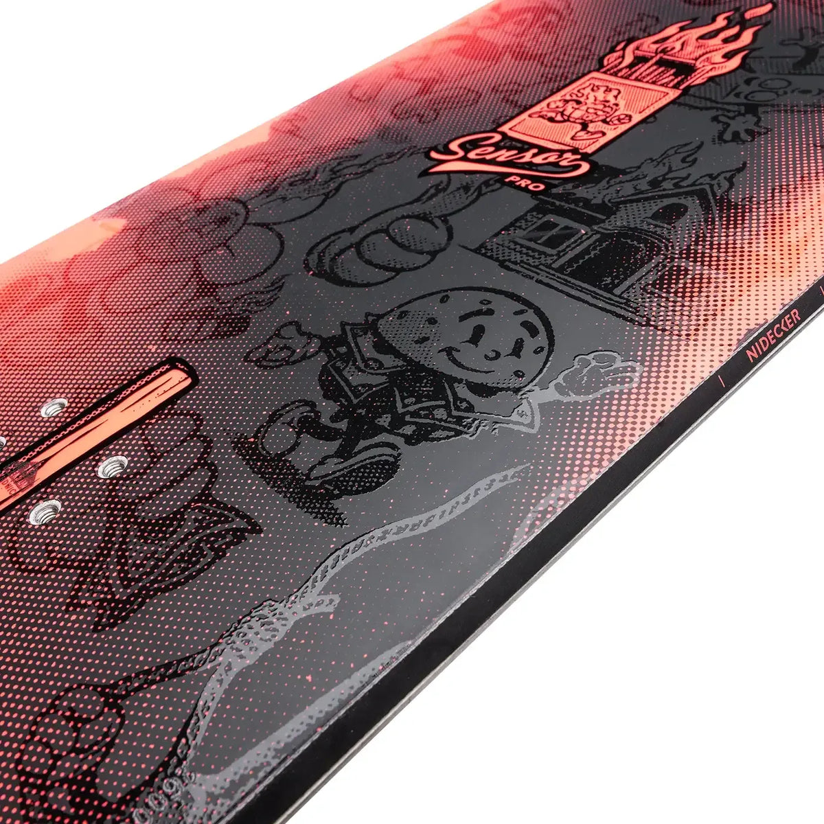 2026 Nidecker Sensor Pro Snowboard - NEW