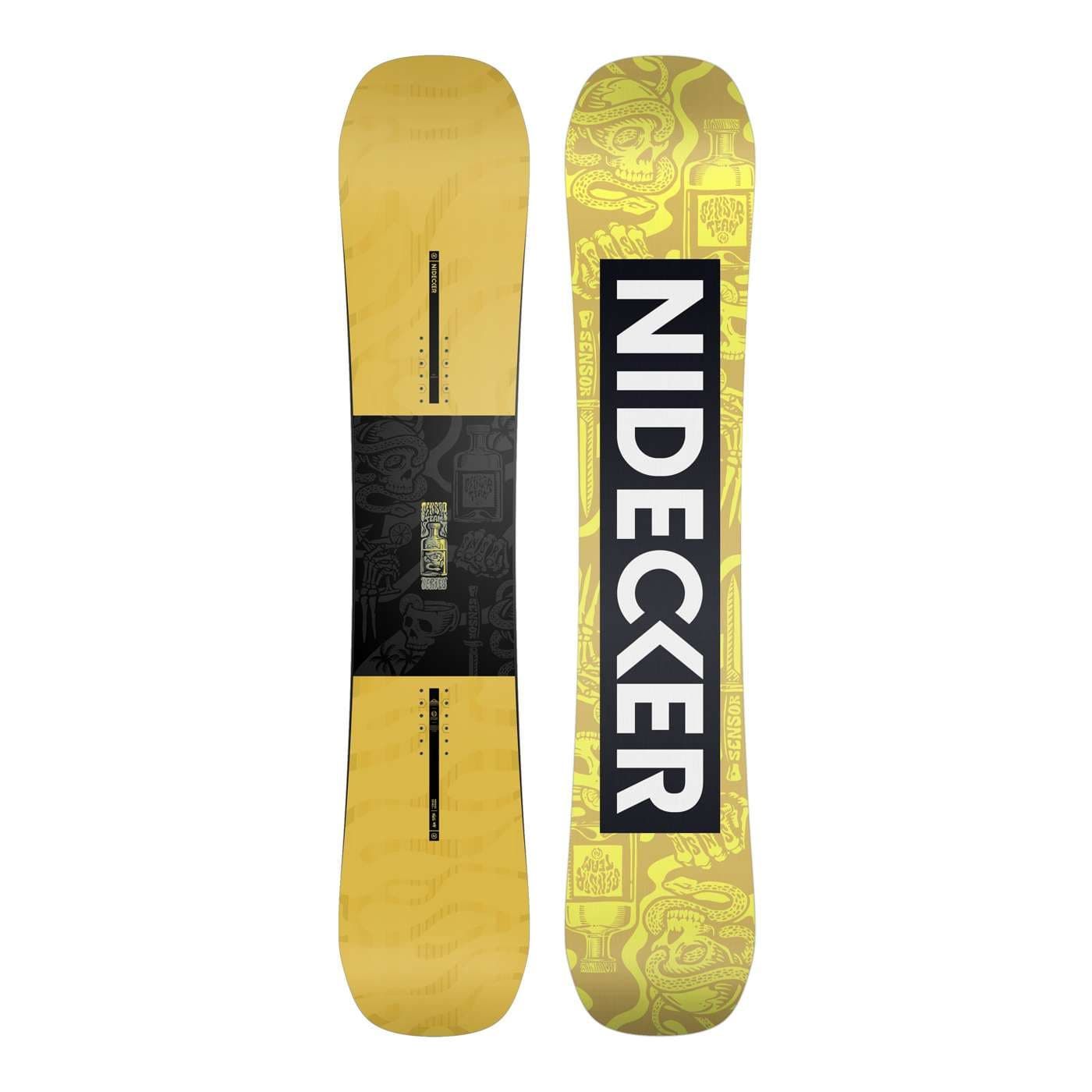 2025 Nidecker Sensor Team Snowboard - USED