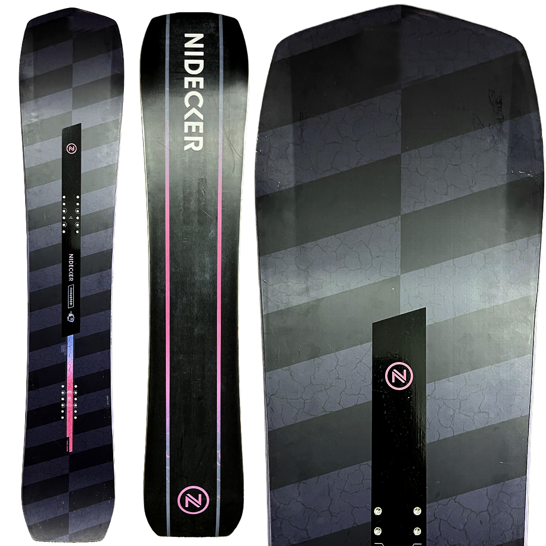2025 Nidecker Thruster Snowboard - USED