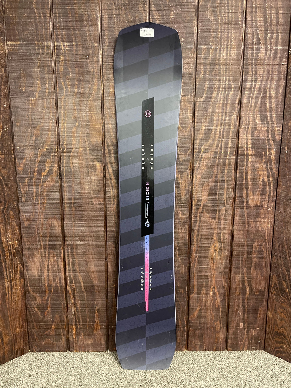 2025 Nidecker Thruster Snowboard - USED