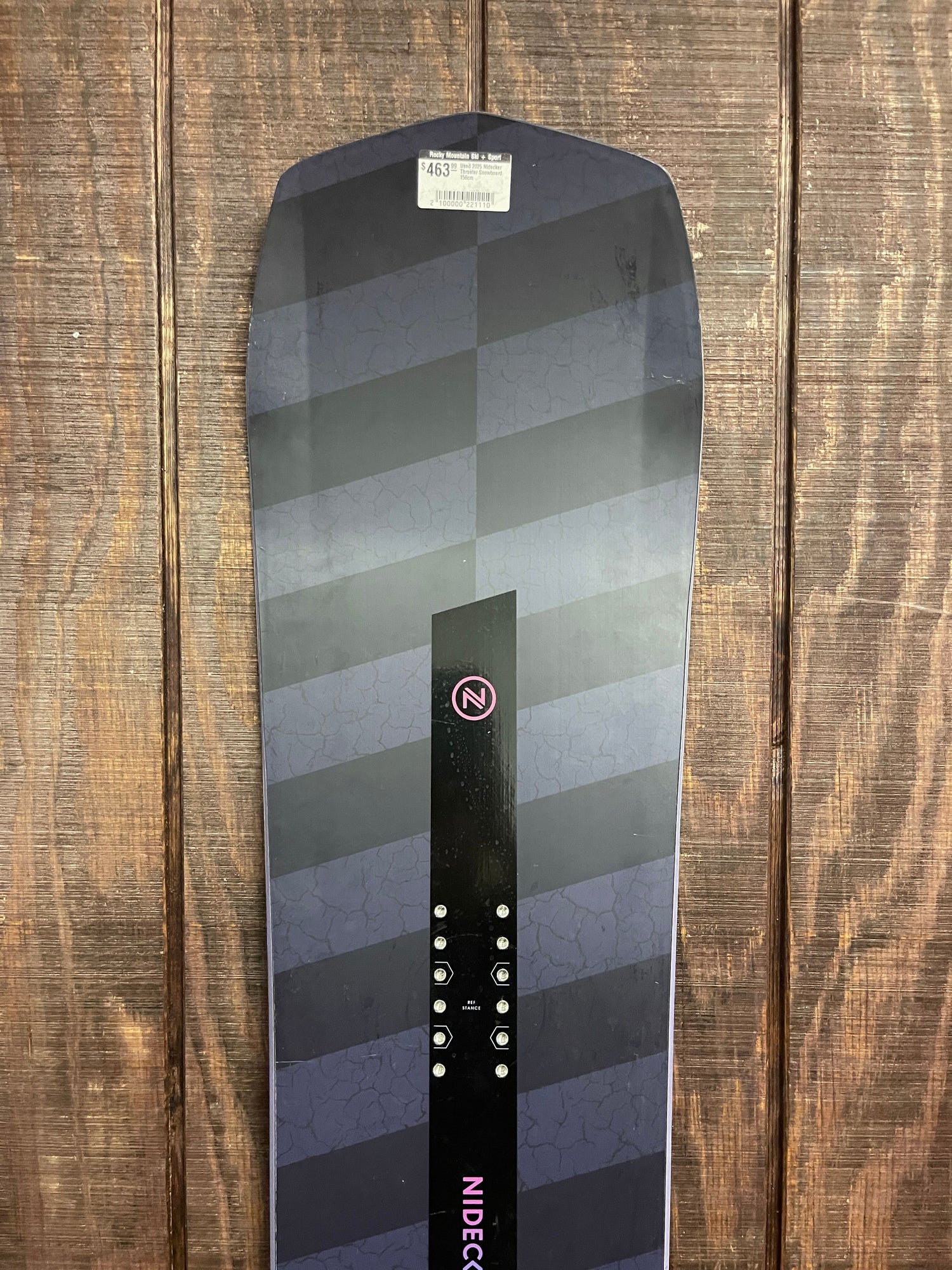 2025 Nidecker Thruster Snowboard - USED