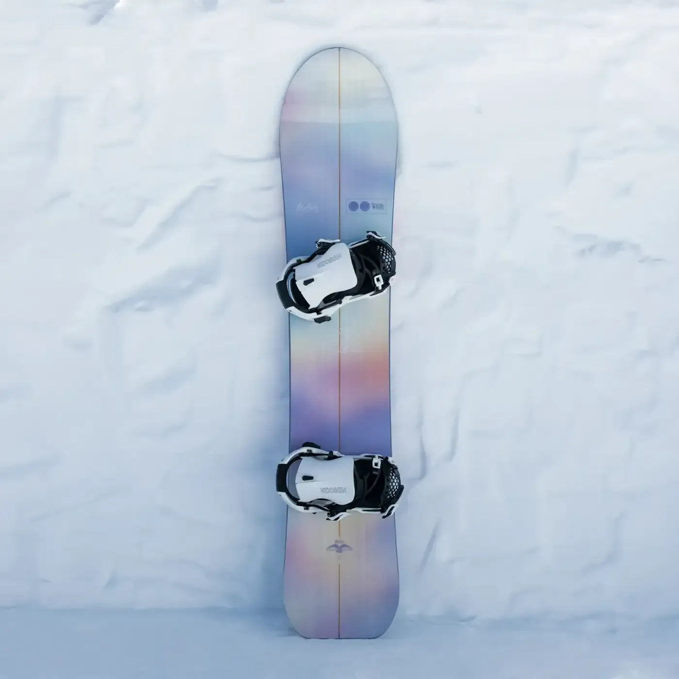 2026 Nidecker Unisex Mellow Snowboard - NEW