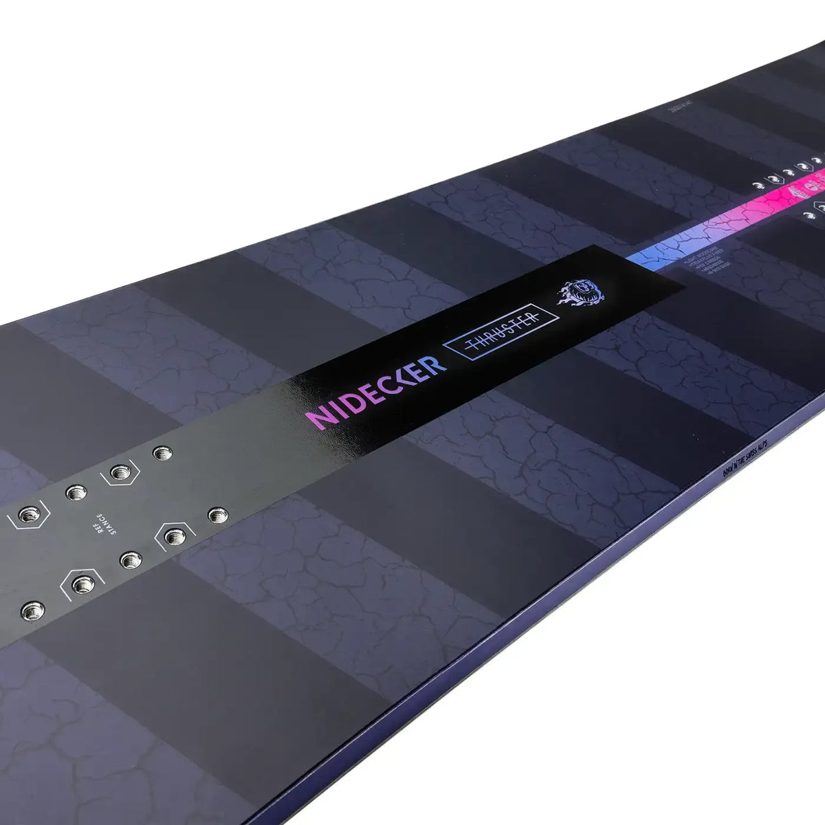 2026 Nidecker Unisex Thruster Snowboard - NEW