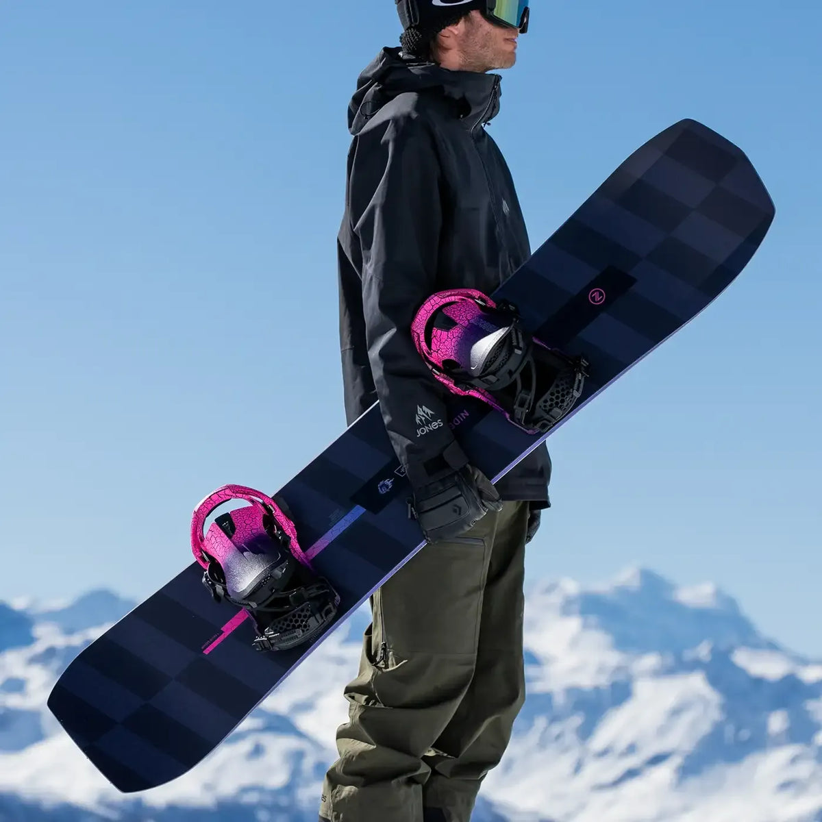 2026 Nidecker Unisex Thruster Snowboard - NEW