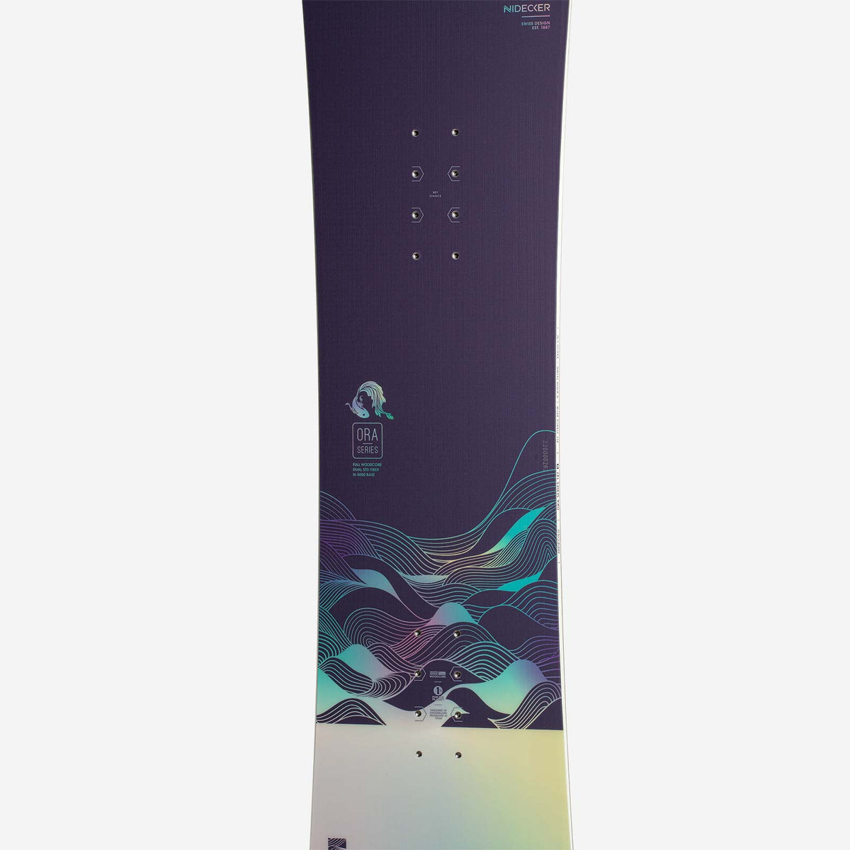 2024 Nidecker Women's Ora Snowboard - NEW