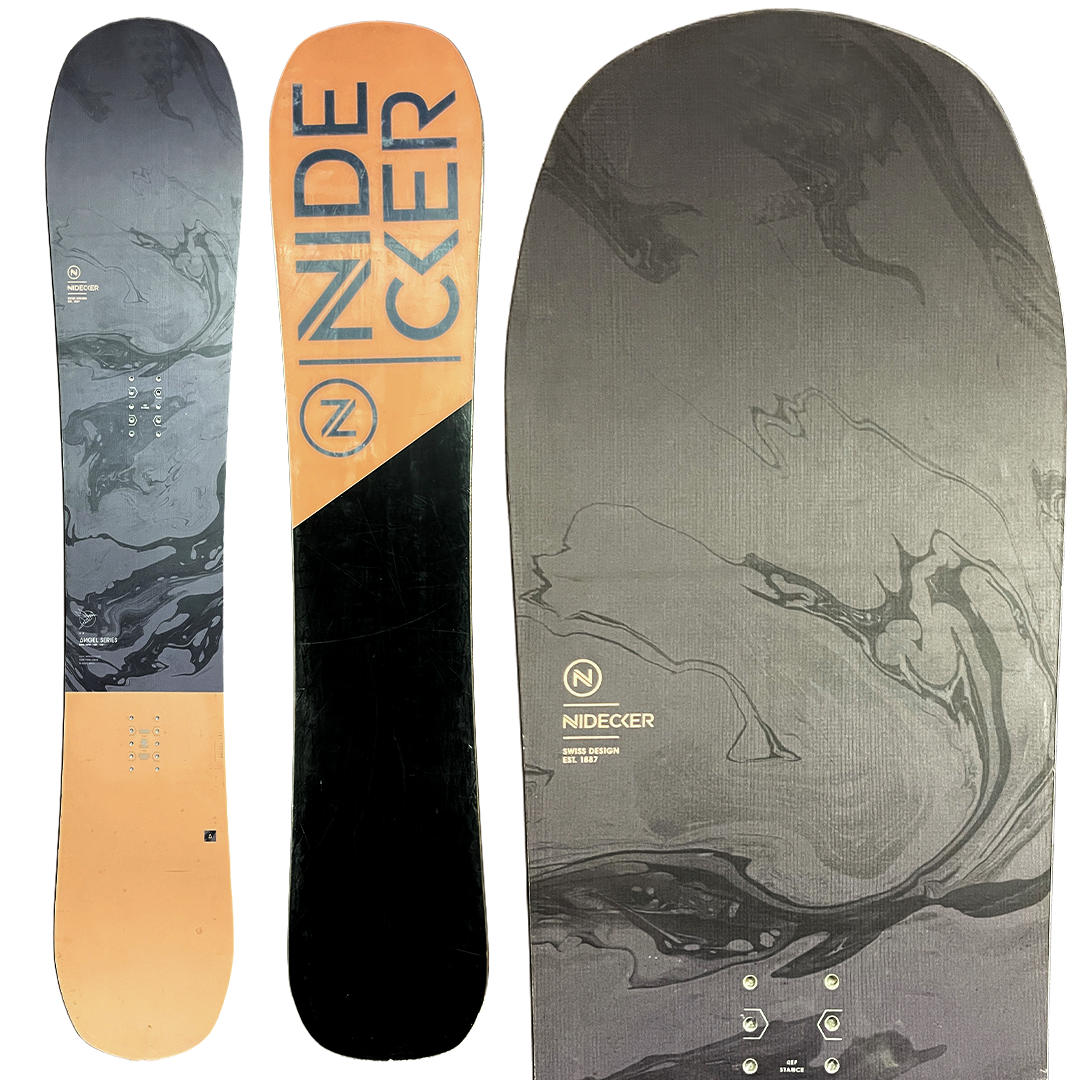 2018 Nidecker Womens Angel Snowboard - USED