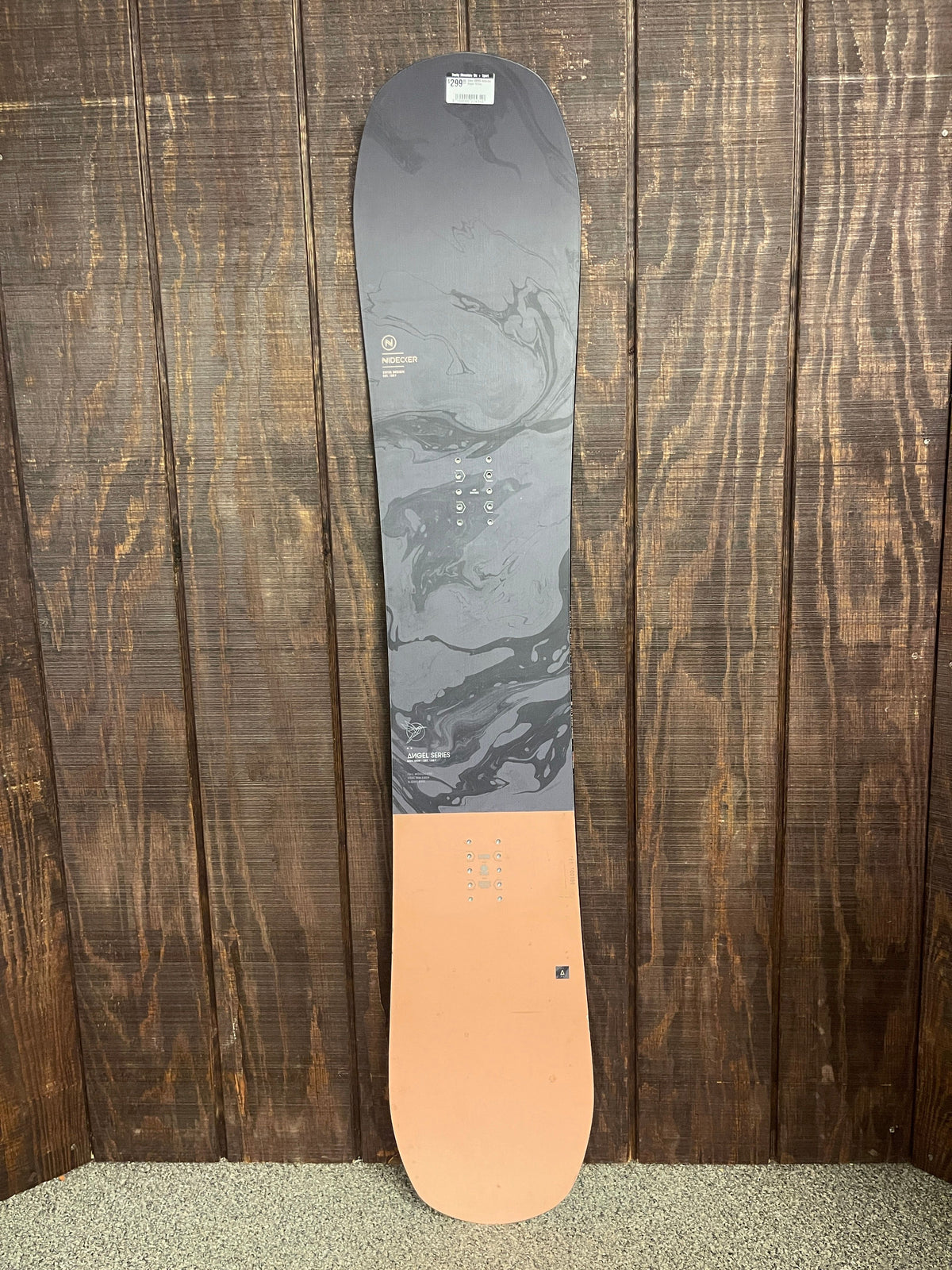 2018 Nidecker Womens Angel Snowboard - USED