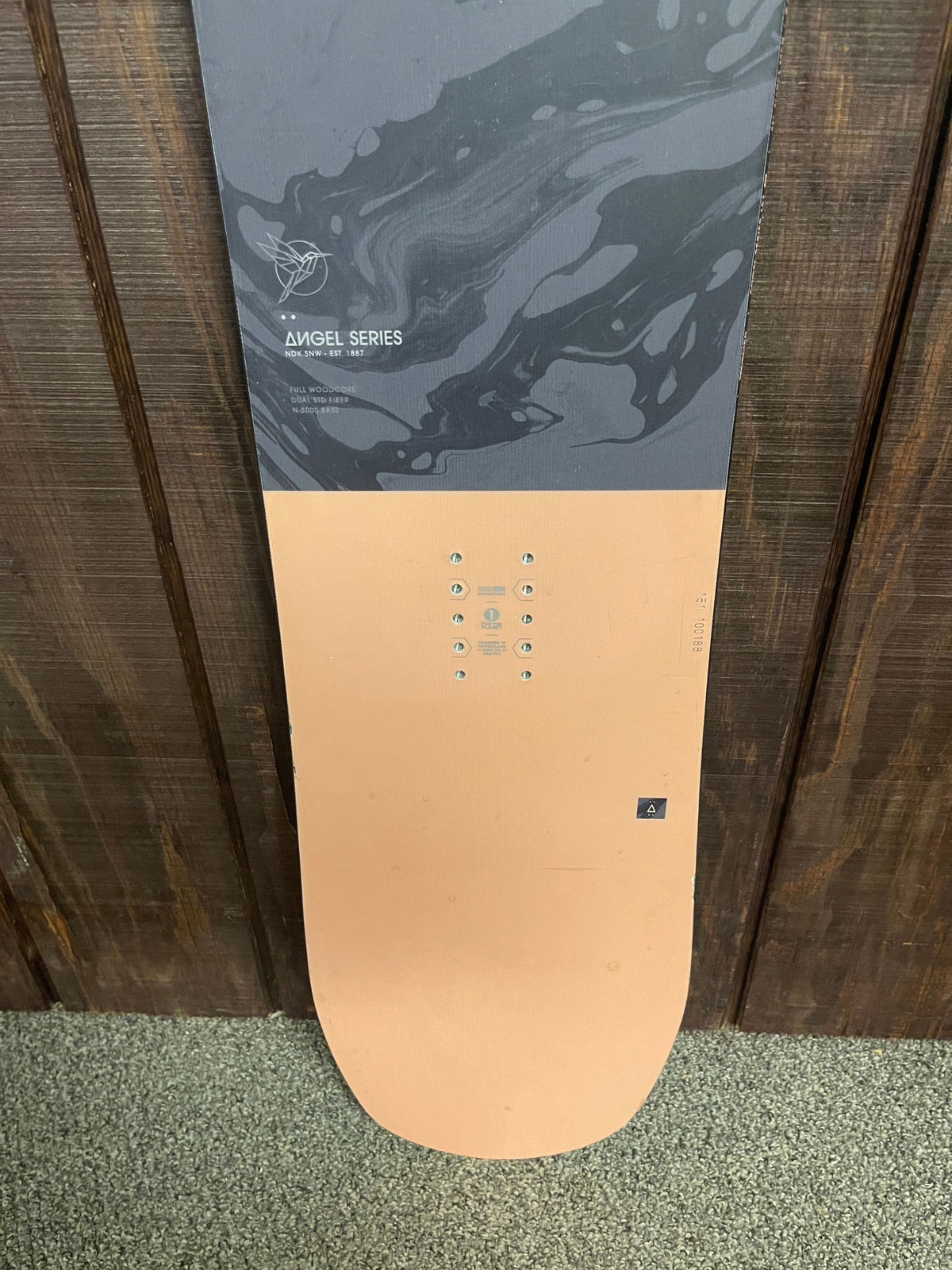 2018 Nidecker Womens Angel Snowboard - USED