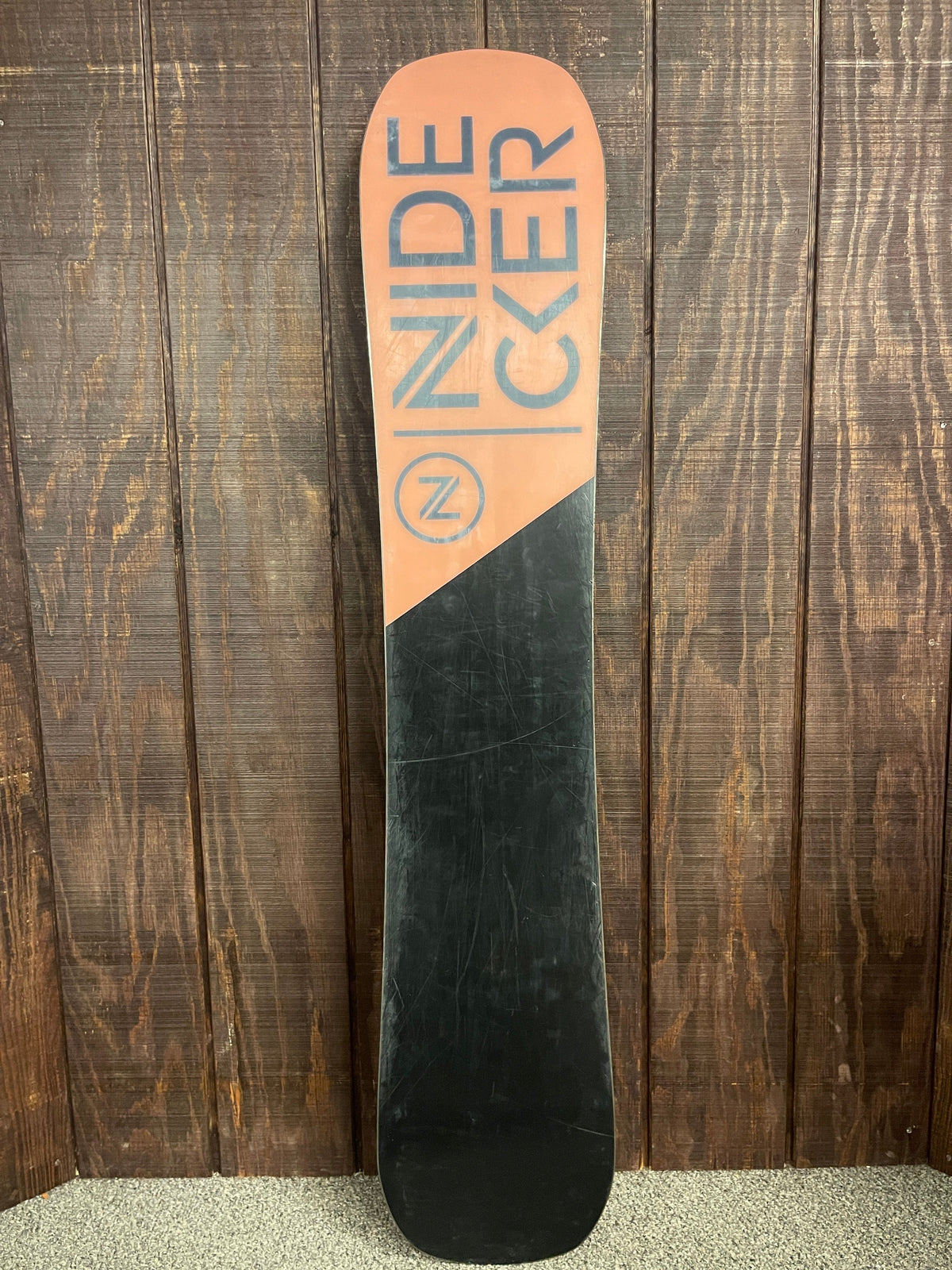 2018 Nidecker Womens Angel Snowboard - USED