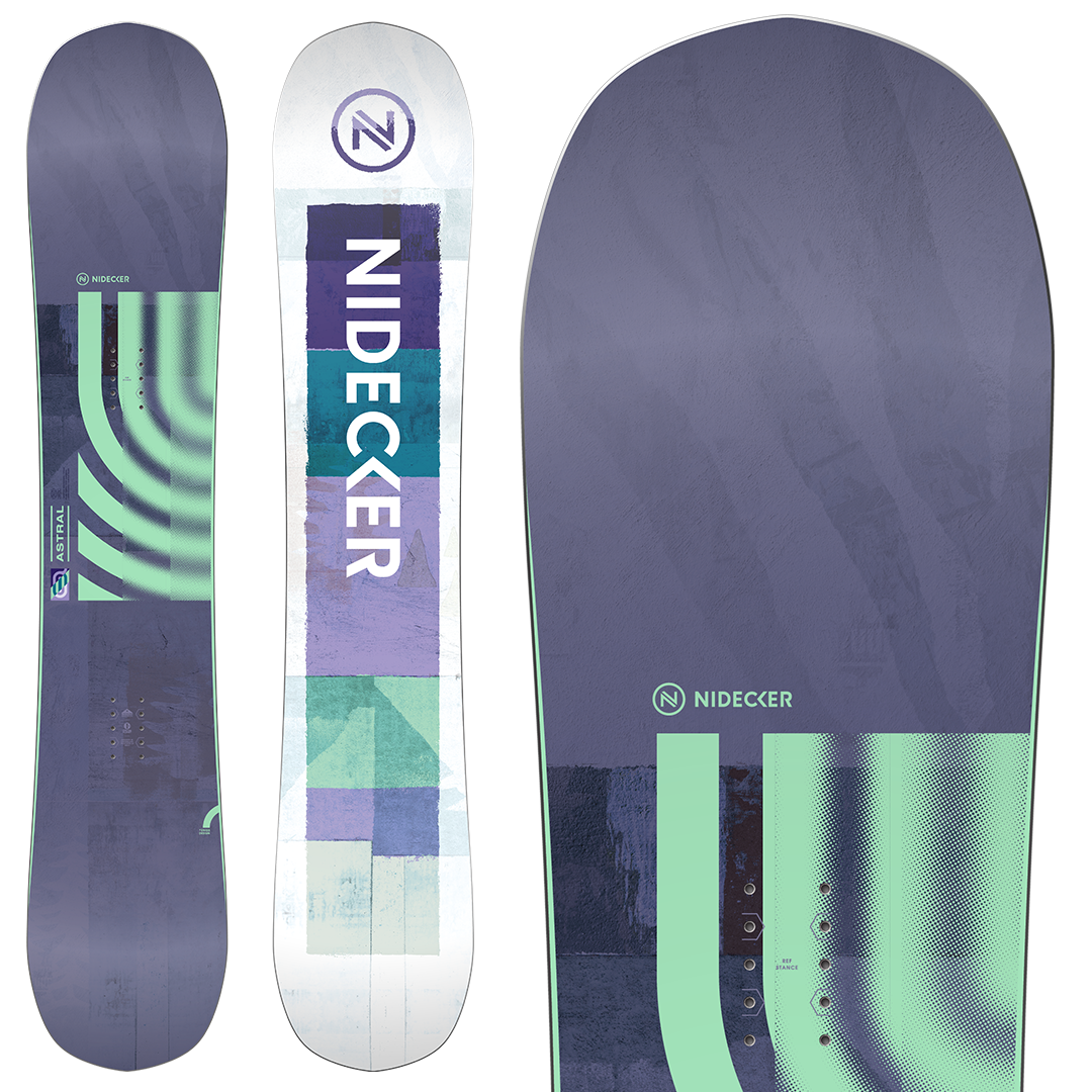 2026 Nidecker Womens Astral Snowboard - NEW