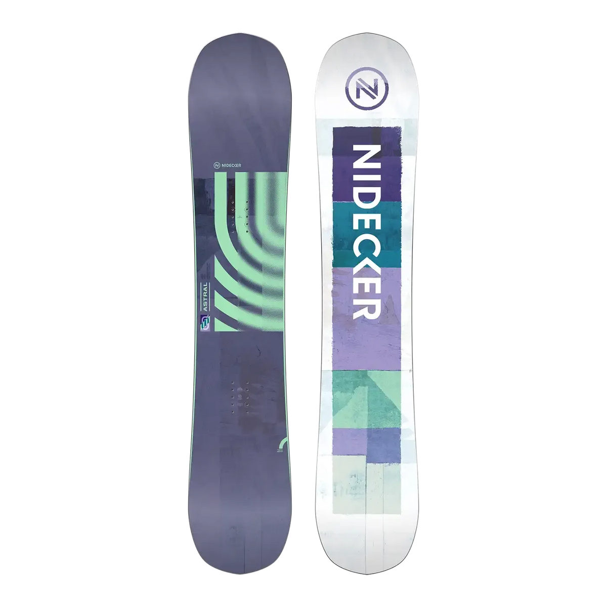 2026 Nidecker Womens Astral Snowboard - NEW