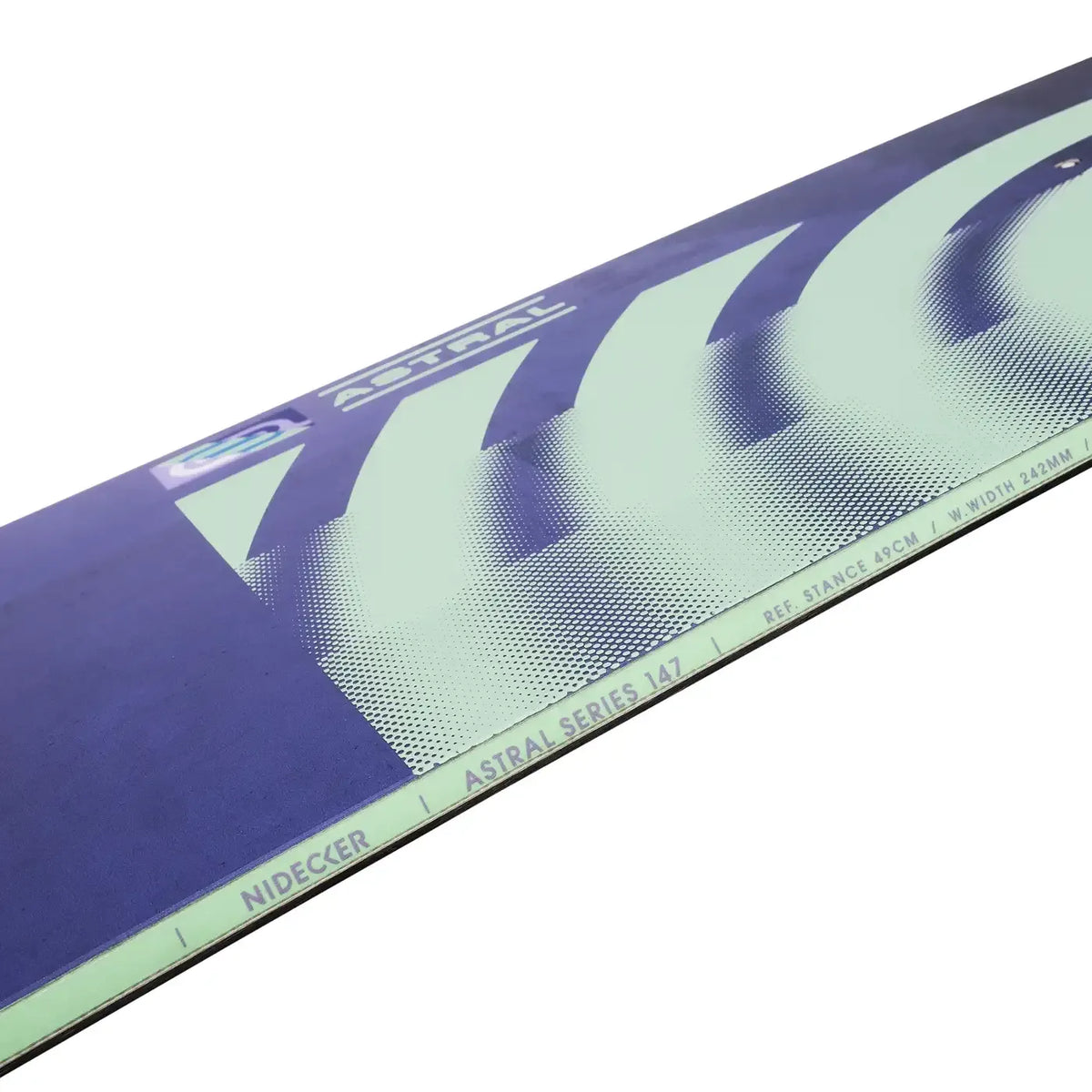 2026 Nidecker Womens Astral Snowboard - NEW