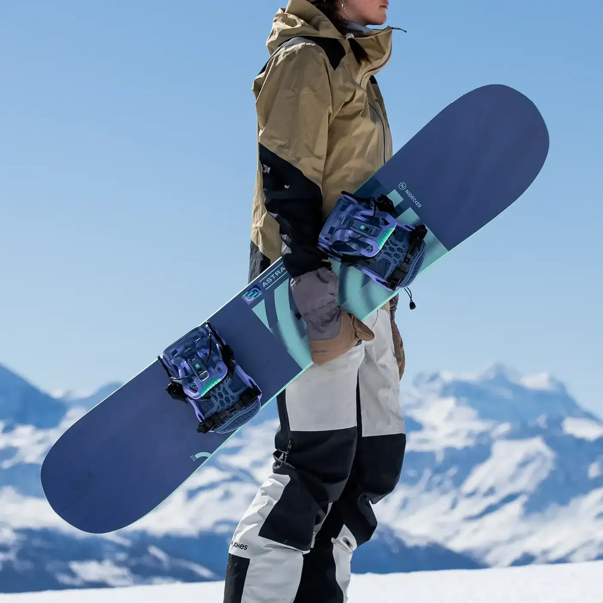 2026 Nidecker Womens Astral Snowboard - NEW