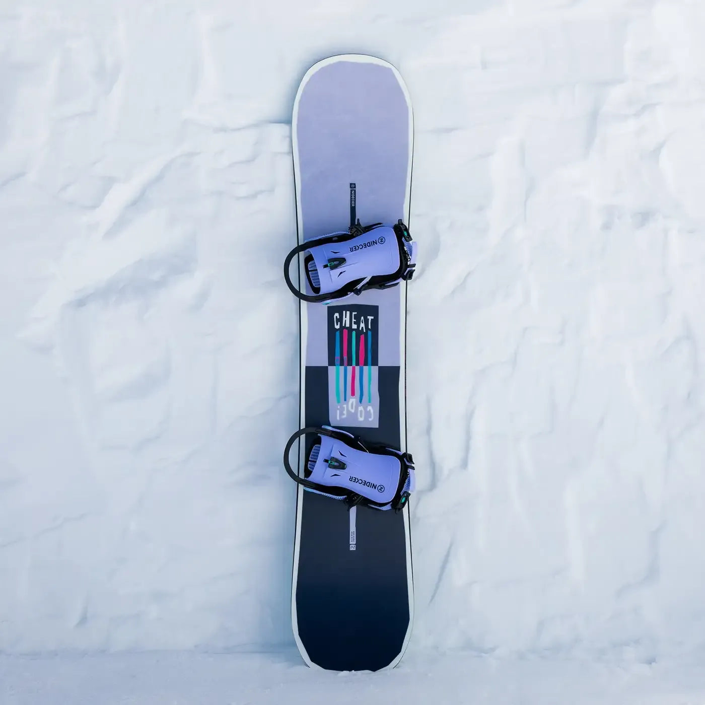 2026 Nidecker Womens Cheat Code Snowboard - NEW