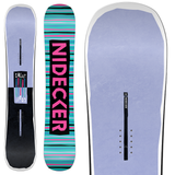 2026 Nidecker Womens Cheat Code Snowboard - NEW