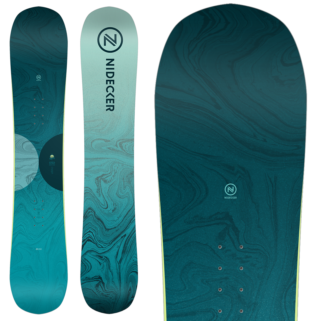 2024 Nidecker Womens Elle Snowboard - NEW