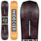 2026 Nidecker Womens Sensor Snowboard - NEW