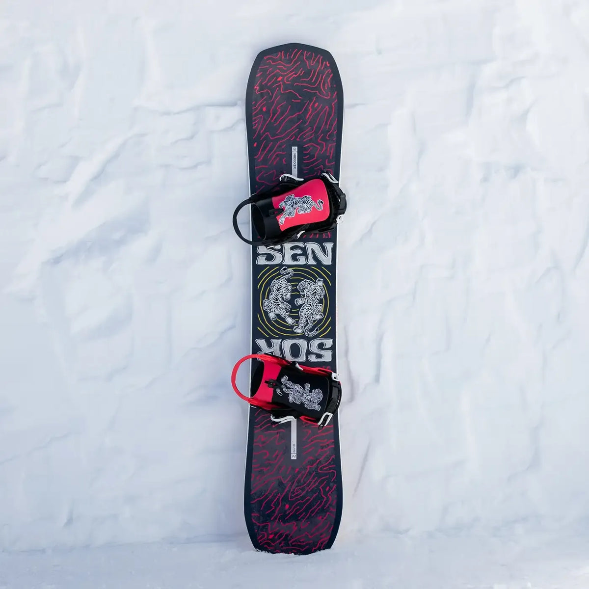 2026 Nidecker Womens Sensor Snowboard - NEW
