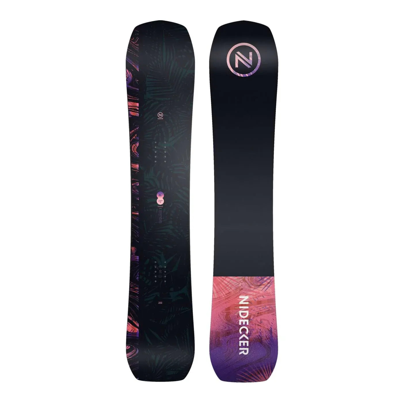 2026 Nidecker Womens Venus Plus Snowboard - NEW