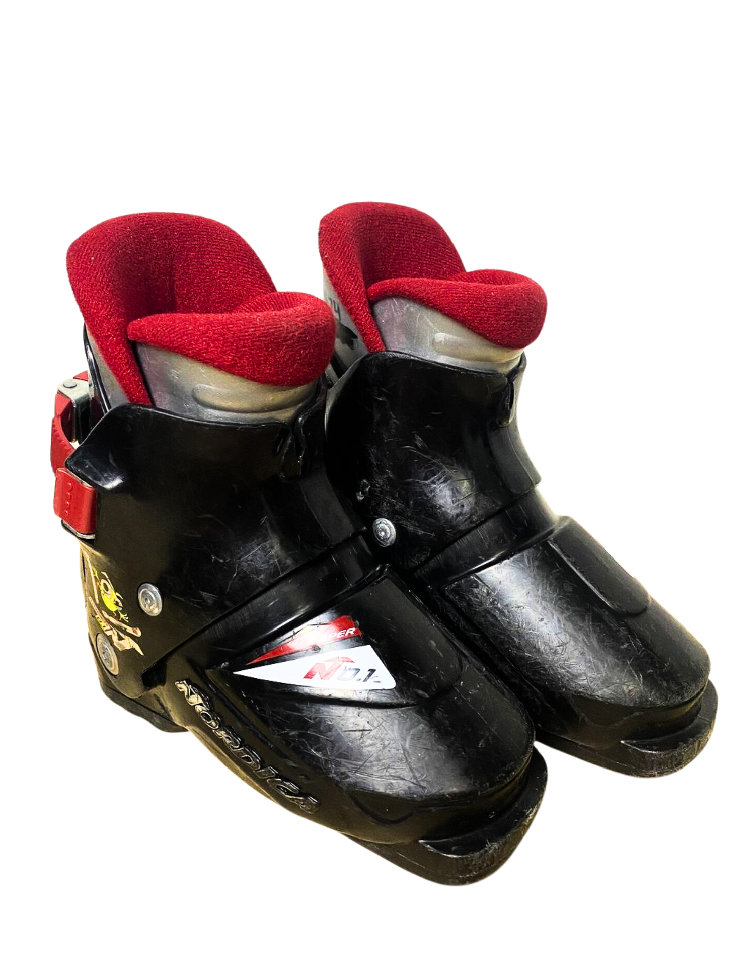 2021 Nordica Super N 0.1 Kids Ski Boots - USED