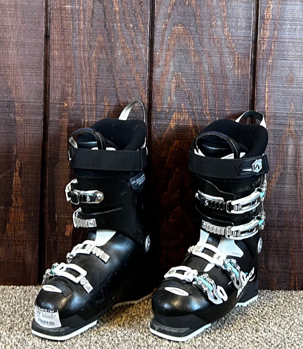 2021 Nordica Women's Sport Machine 75 WR Ski Boots - USED